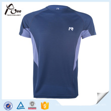 Recycled Polyester T-Shirts Mens Sportswear Manufacturers in China